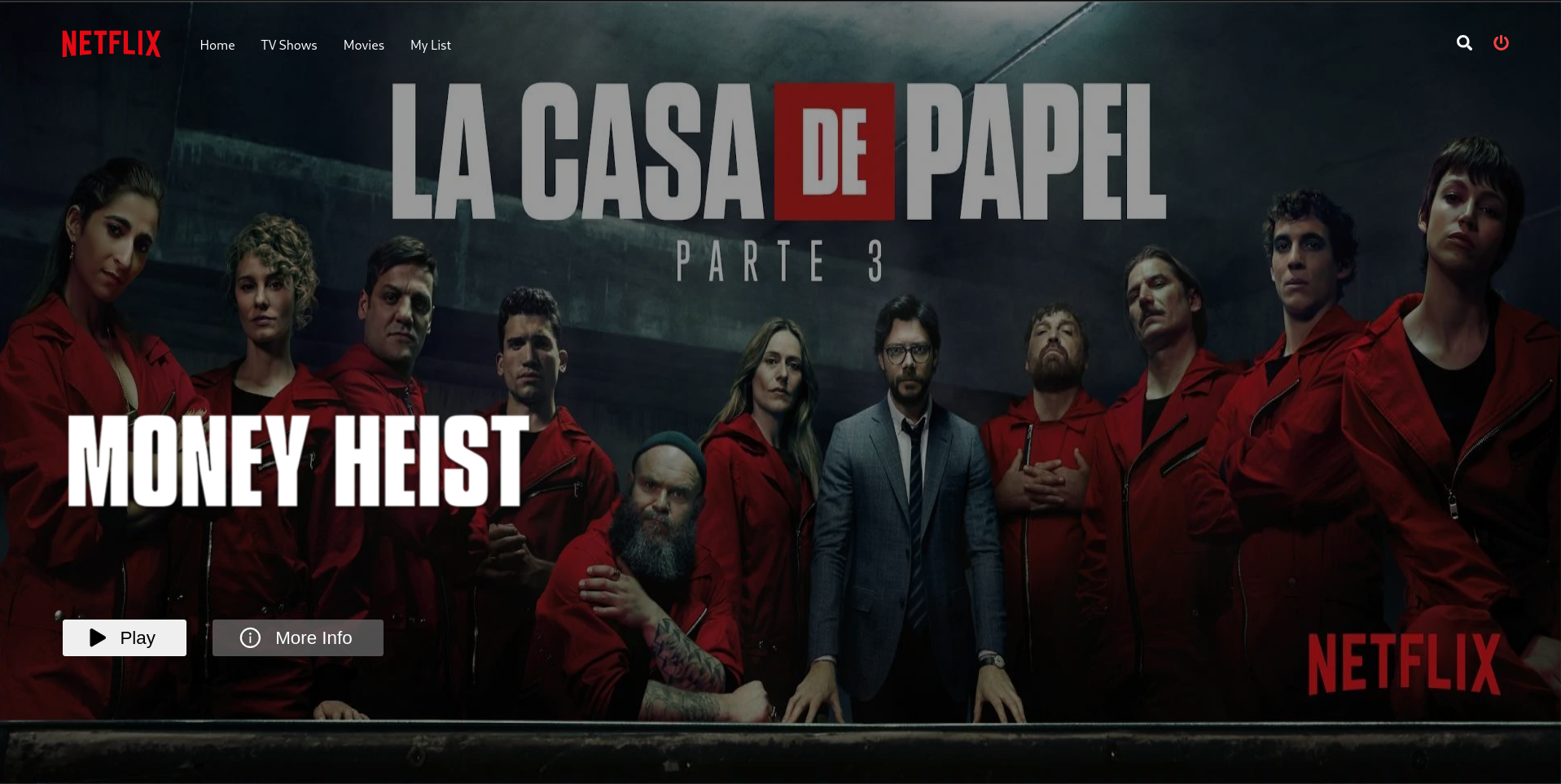 NetFlix UI Clone Project