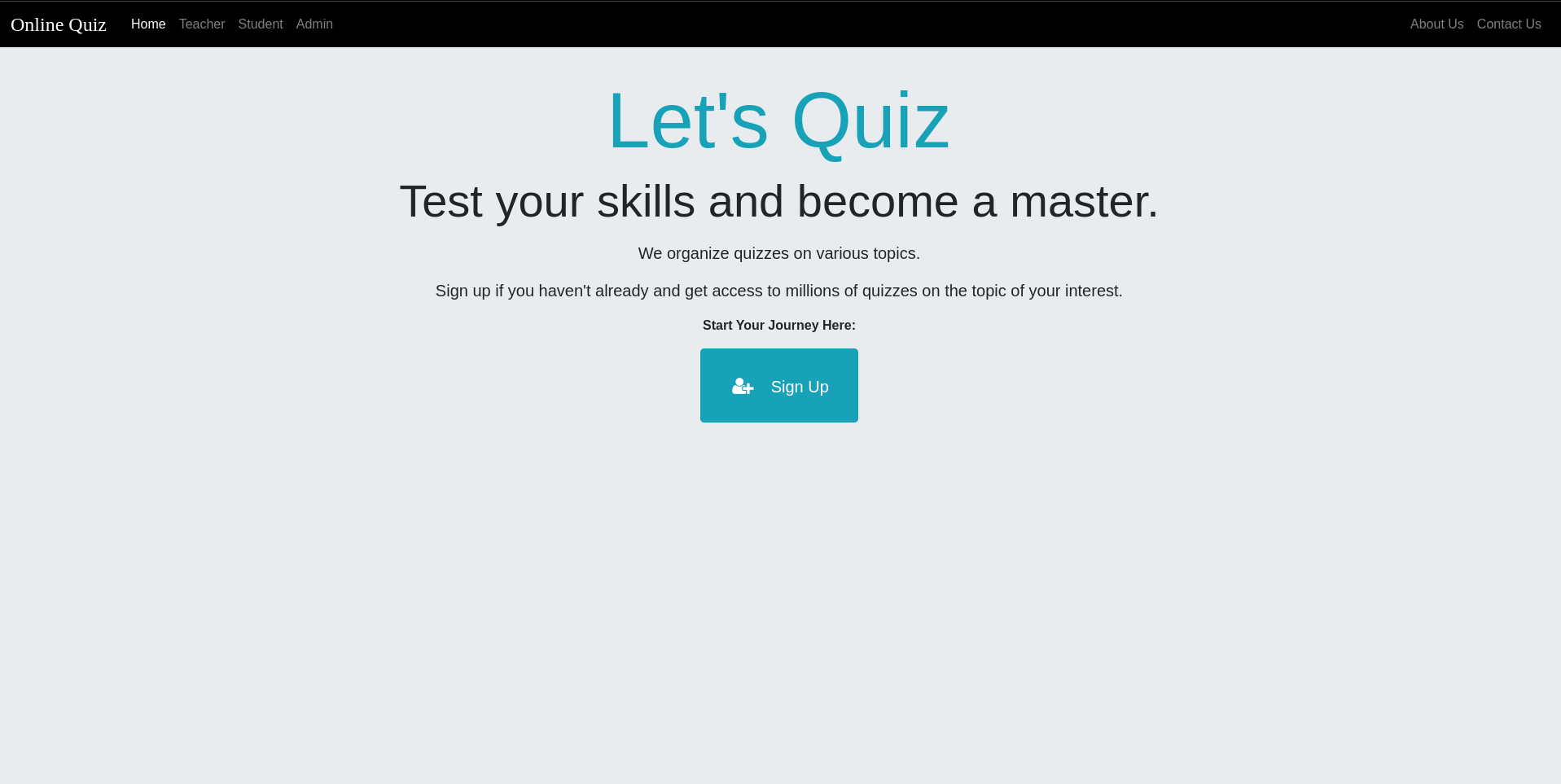Quiz App
